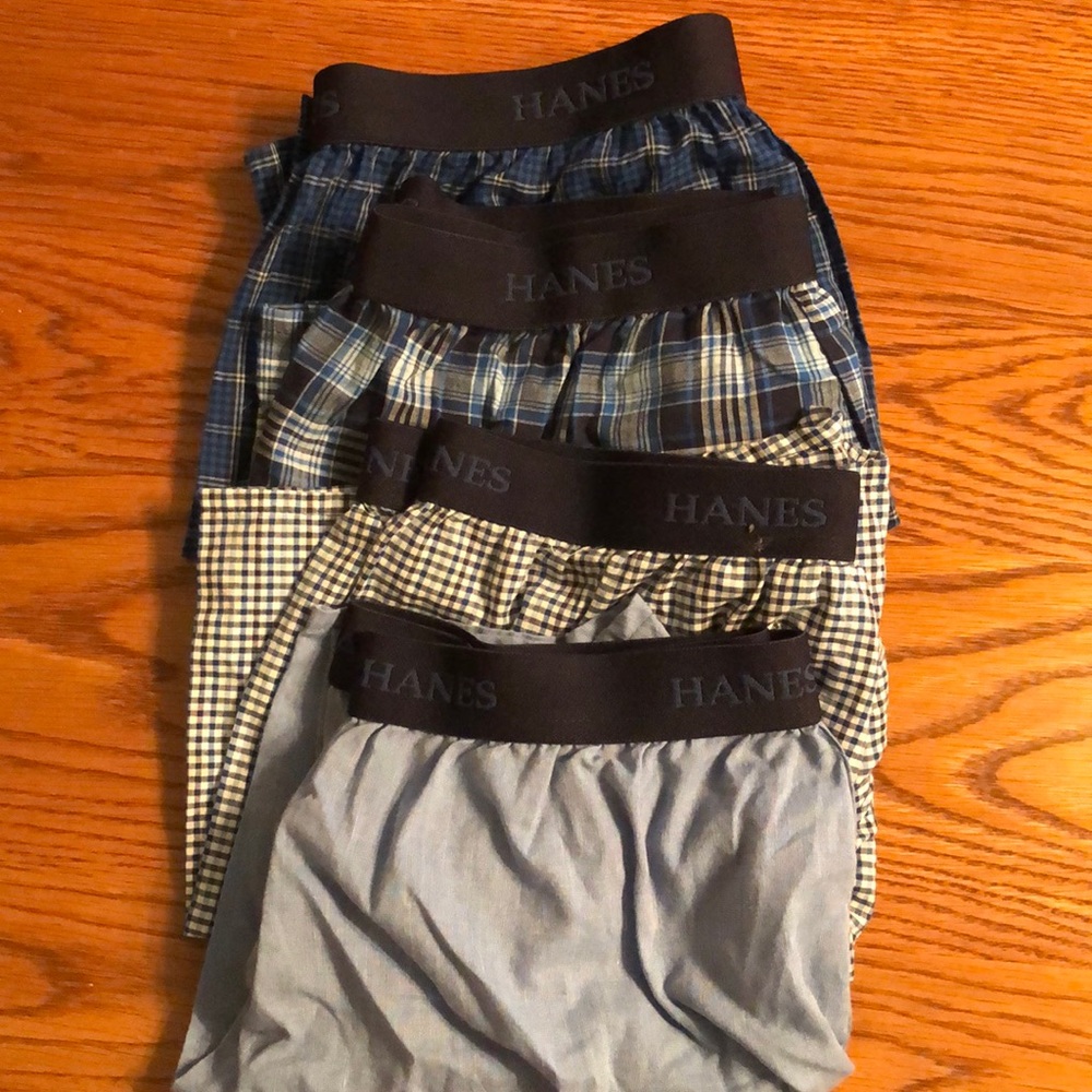 NWOT Hanes Comfort Flex Boxers